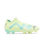 Бутсы Puma Future Ultimate FG AG «Supercharge Pack — Быстрый жёлтый» 1