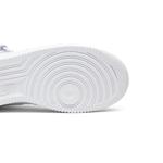 Кроссовки Nike Wmns Air Force 1 Mid 07 Leather «Triple White» 5