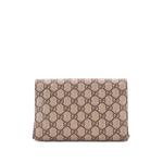 Маленькая сумка через плечо Dionysus Chain Wallet GG Coated Canvas 2