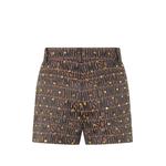 logo-print crystal-embellished shorts 2