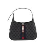 Маленькая сумка через плечо Balenciaga The Hacker Project GG Canvas Web Jackie 1961 (2018-2026 годы) 1