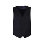 v-neck button-up waistcoat 1