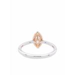 Кольцо Argyle Pink из золота с бриллиантами 2