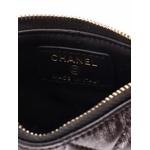 Chain Around Pouch Quilted Lambskin Extra Mini hobo bag 6