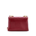Мини-сумка на плечо Pearl Boy Chain Flap Bag Quilted Calfskin 2