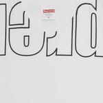 Футболки Supreme Upside Down Tee 'White' 3