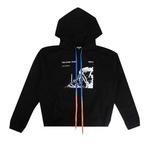 Худи Off-White Ruined Factory Sweatshirt «Black» 1