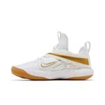 Кроссовки Nike React Hyperset SE «White Metallic Gold» 3