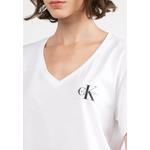 Футболка с V-образным вырезом Woven Logo 3