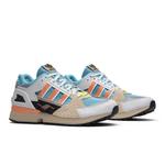 Кроссовки Adidas ZX 10000C 'Grey Coral Blue' 8