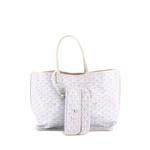 Двусторонняя сумка-тоут Anjou Reversible Coated Canvas PM 1