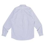Рубашки на пуговицах Human Made Stripe Oxford Shirt «Blue» 2