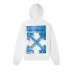 Худи Off-White Marker Over Hoodie 'White' 2