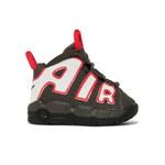 Кроссовки Nike Air More Uptempo TD 'Medium Ash Siren Red White' 1