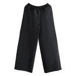 elastic-waist silk trousers 1
