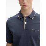 logo-embroidered polo shirt 3