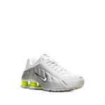 Кроссовки Shox R4 White/Metallic Silver/Volt 2