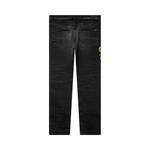 Джинсы Amiri Varsity Eagle Logo Straight Jean 'Faded Black' 2