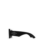 Deville rectangle-frame sunglasses 2