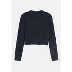 Облегающий кардиган с точечным узором и флагом - Tommy Jeans 6