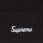 Шапки Supreme Loose Gauge Beanie 'Black' 3