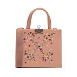 Сумка-сэтчел Mini Calfskin Box Flower Arrow (2021-2022 годы) 1