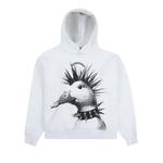 Худи Pleasures Punk Duck Hoodie 'Heather Grey' 1