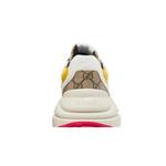 Кроссовки Gucci GG Rhyton 'Beige White Yellow' 7