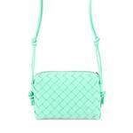Сумки через плечо Bottega Veneta Mini Loop Bag 'Black/Gold' 4