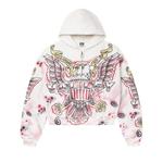 Топы Vale Forever Flag Zip Up 'White' 1