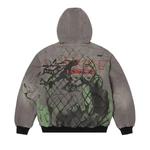 Куртки Supreme x Rita Ackermann Hooded Work Jacket 'Grey' 2