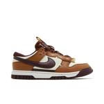 Кроссовки Nike Dunk Low Jumbo 'Light British Tan Burgundy Crush' 1