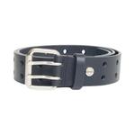 Ремни Stussy Punch Out Leather Belt 'Black' 1