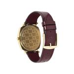 Часы Gucci Grip Кожаные часы 'Золотой' 2
