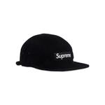Кепки Supreme Corduroy Camp Cap 'Black' 2