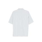 Рубашка с короткими рукавами и геометричным принтом 2