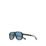 geometric-frame sunglasses 2