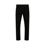 Off-White Diag Tab Slim Jeans «Черный/Белый» 1