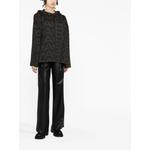 Худи Monogram Oversized с кулиской 2