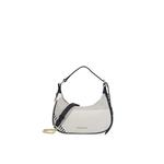 Grid Shoulder Crossbody - Black 1