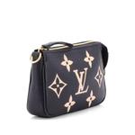 Клатч Pochette Accessoires Bicolor Monogram Empreinte Giant Mini 2