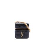 Косметичка Mini Lambskin Cassandre Cube On Chain (2023 год) 1