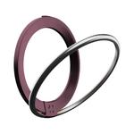 Momax Hoop магнитное кольцо-держатель Magnetic Ring Stand - Вишнёво-розовый Dusky Cherry 2