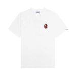 Футболки BAPE Lettered Tee «White» 1