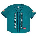Топы Supreme x Homerun Baseball Jersey 'Teal' 1