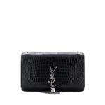 Сумка через плечо Classic Monogram Tassel Crocodile Embossed Leather Medium 1