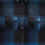 Фланелевые рубашки Supreme Quilted Lined Hooded Flannel Shirt 'Blue Plaid' 3