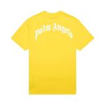 Футболки Palm Angels Broken Palm Classic Tee 'Yellow/Green' 2
