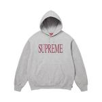 Худи Supreme Capital Hooded Sweatshirt 'Heather Grey' 1