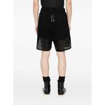 mesh-knit drawstring shorts 4